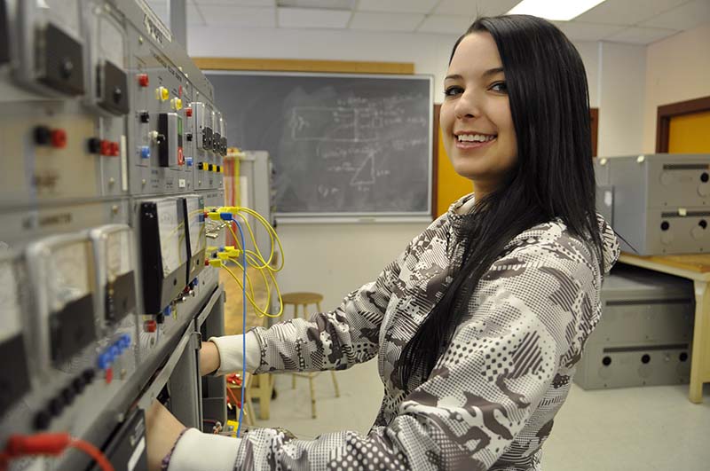 Electrical Engineers with a passion to make a difference (Source: College of the North Atlantic, Electrical Engineering Technology)