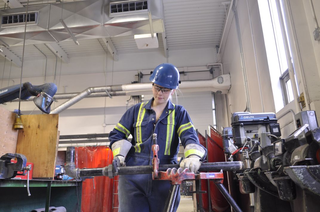 College of the North Atlantic Program (Steamfitter / Pipefitter)