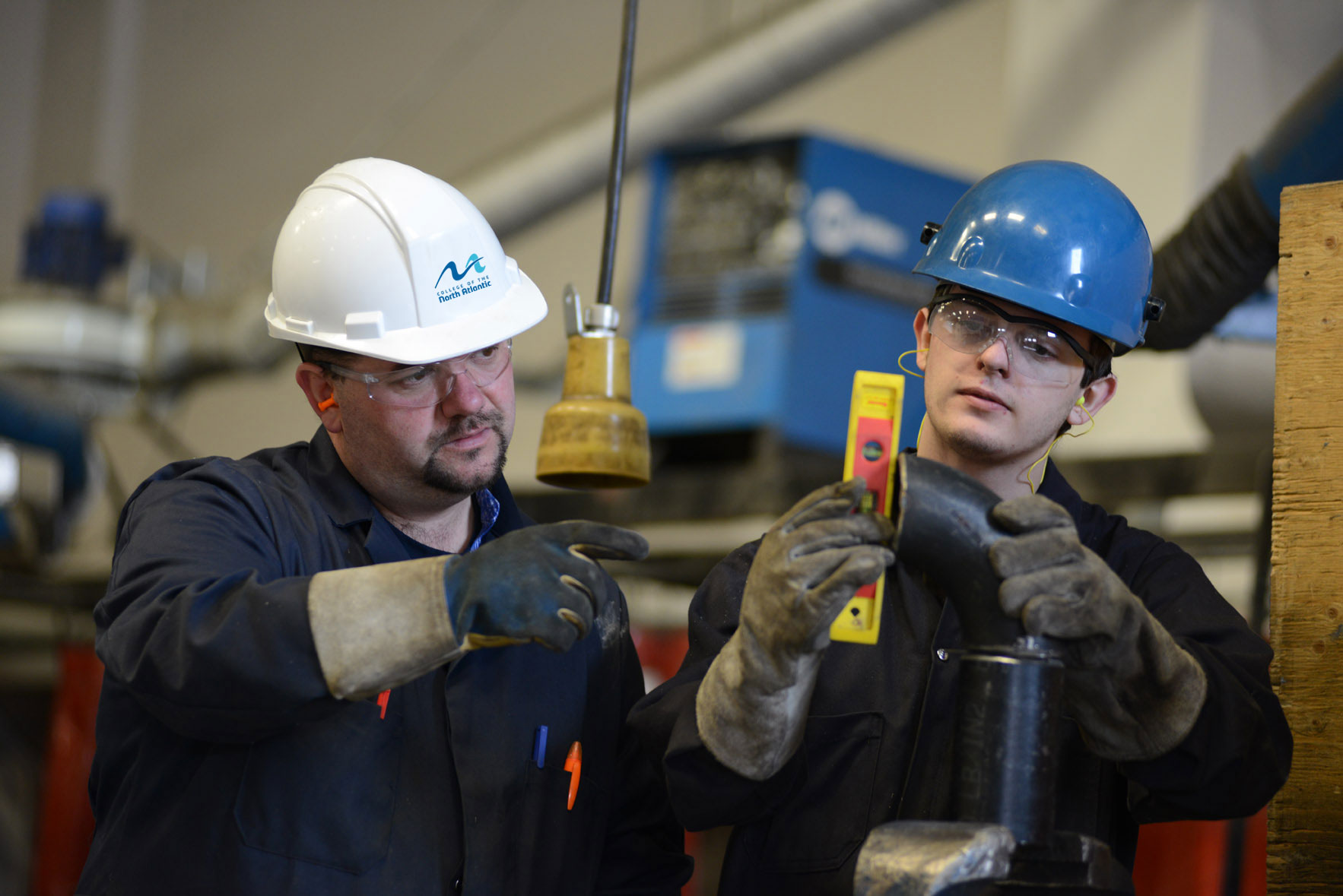 College of the North Atlantic Program (Steamfitter / Pipefitter)