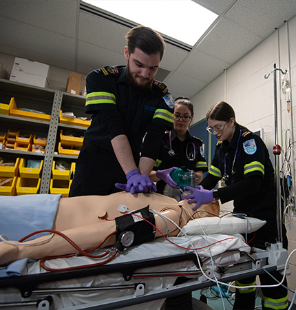Curriculum Developer Primary Care Paramedicine