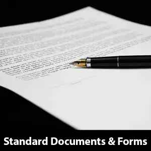 Explore Standard Documents and Forms