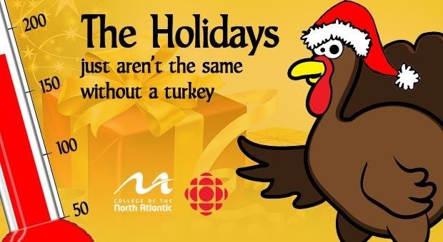 College of the North Atlantic talks turkey