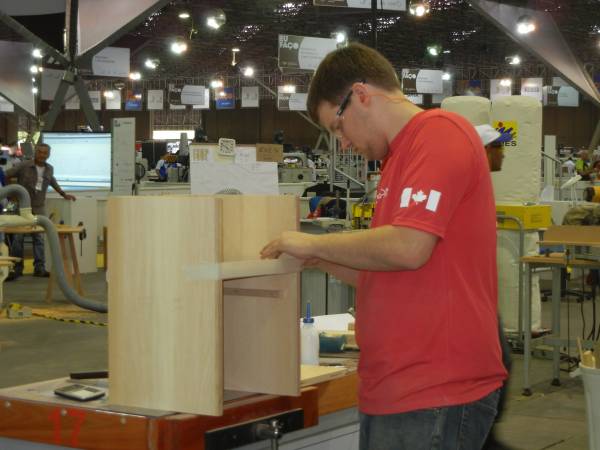 Corner Brook cabinetmaker wins bronze at WorldSkills Americas Competition