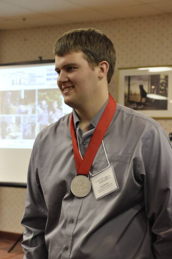 CNA graduate to compete on the world stage