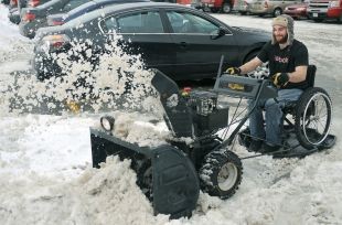 Making life a little easier for city man