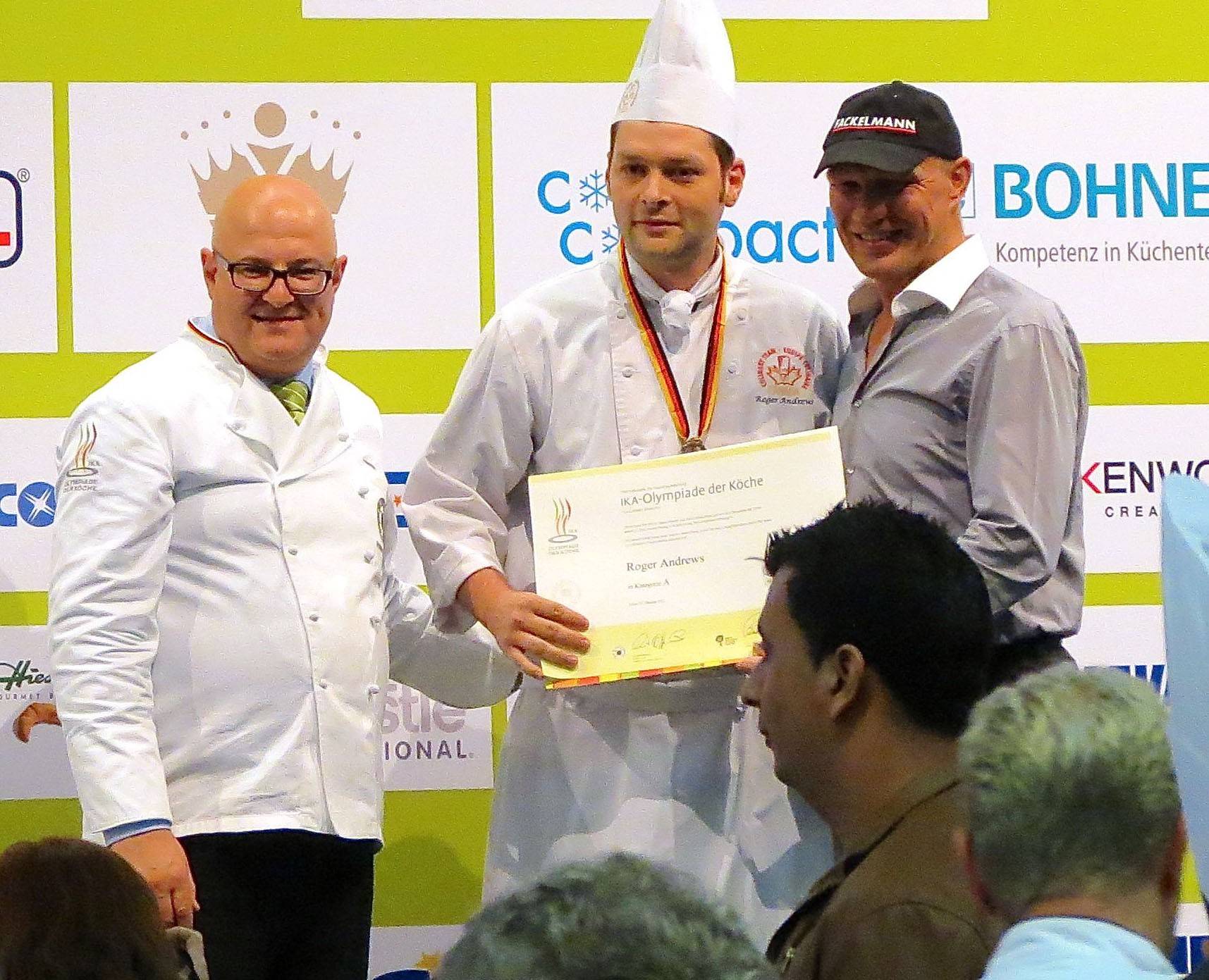 CNA instructor cooks up bronze medal in Culinary Olympics