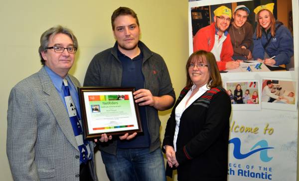 CNA graduate tops international IT competition