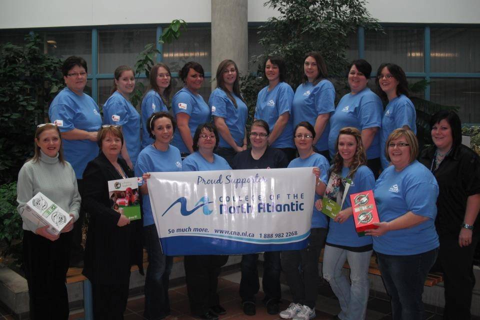 Office Administration students support Red Cross