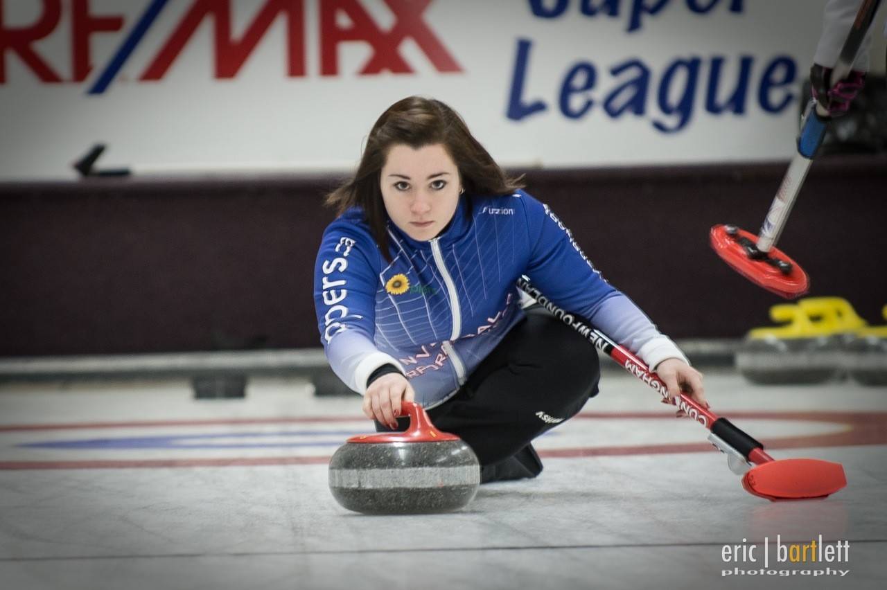 College program provides curler with rock solid education