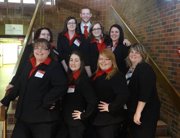 Enactus Clarenville competes in regional competition