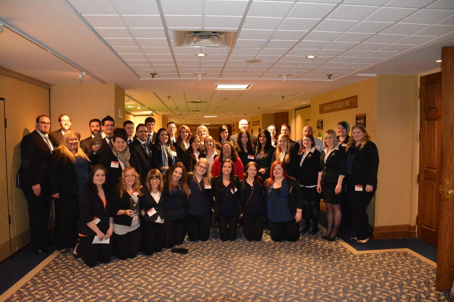CNA Enactus teams take multiple awards
