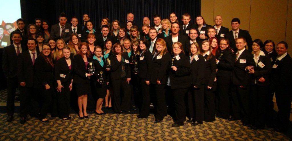 Newfoundland teams clean-up at regional SIFE competition