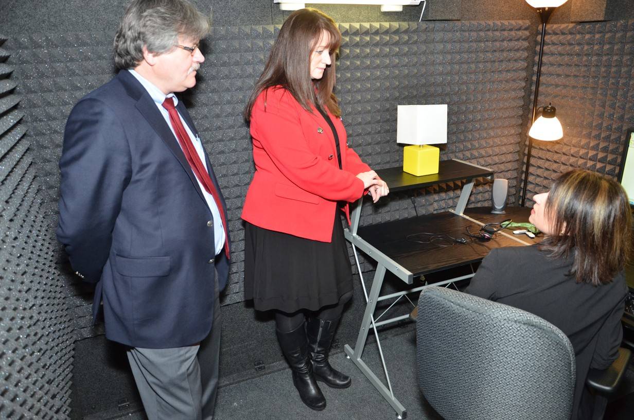 Funding provides CNA students access to assistive technologies
