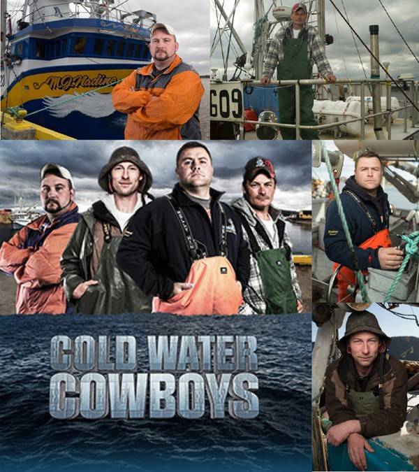Behind the scenes of Cold Water Cowboys