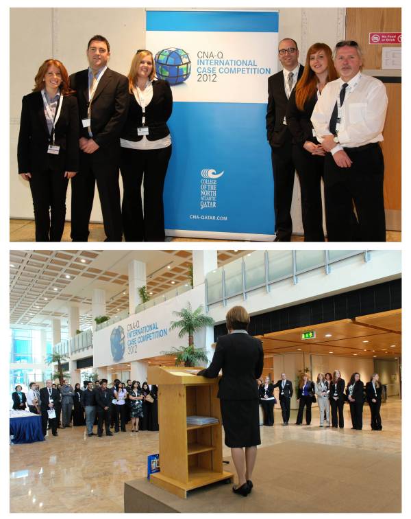 Students place second in international CASE competition