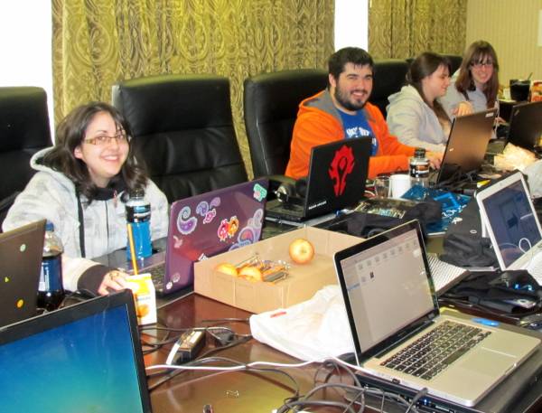CNA students and graduates participate in Sci-fi on the Rock