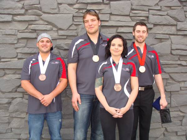 CNA students take four medals at Skills Canada national competition
