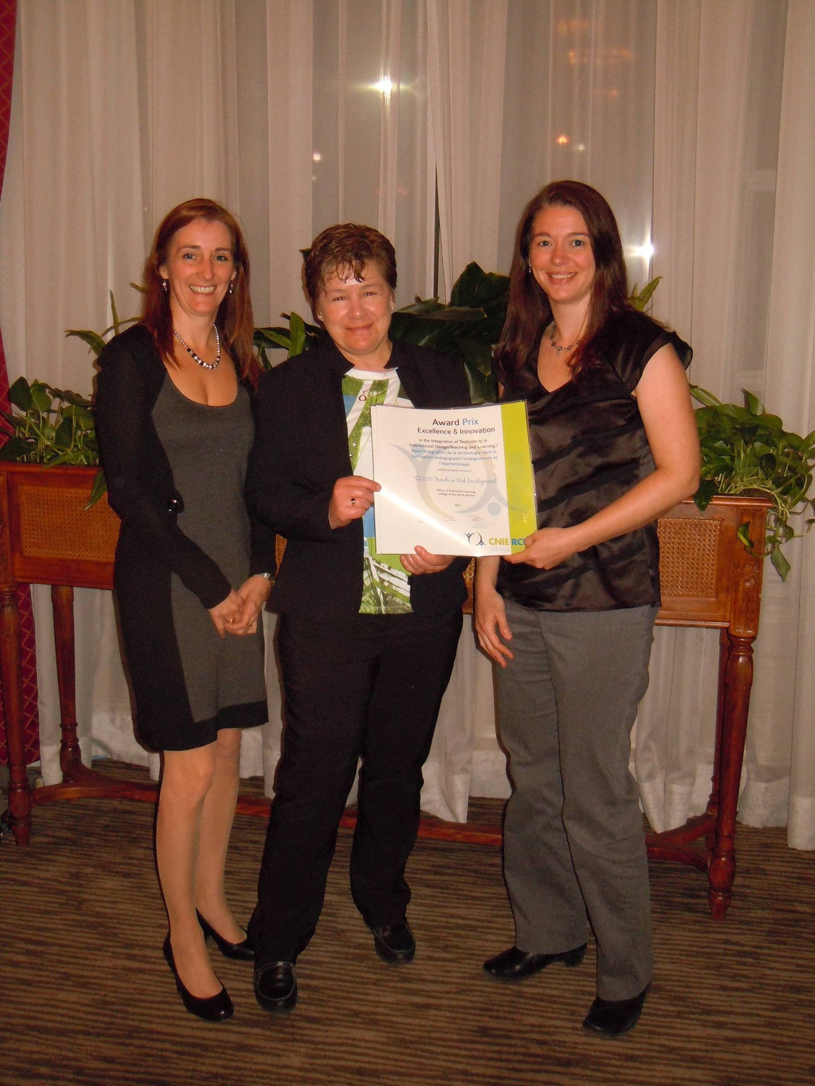CNA recognized for innovative learning methods