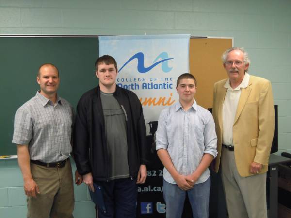 CNA presents inaugural James Sellars Apprenticeship Awards