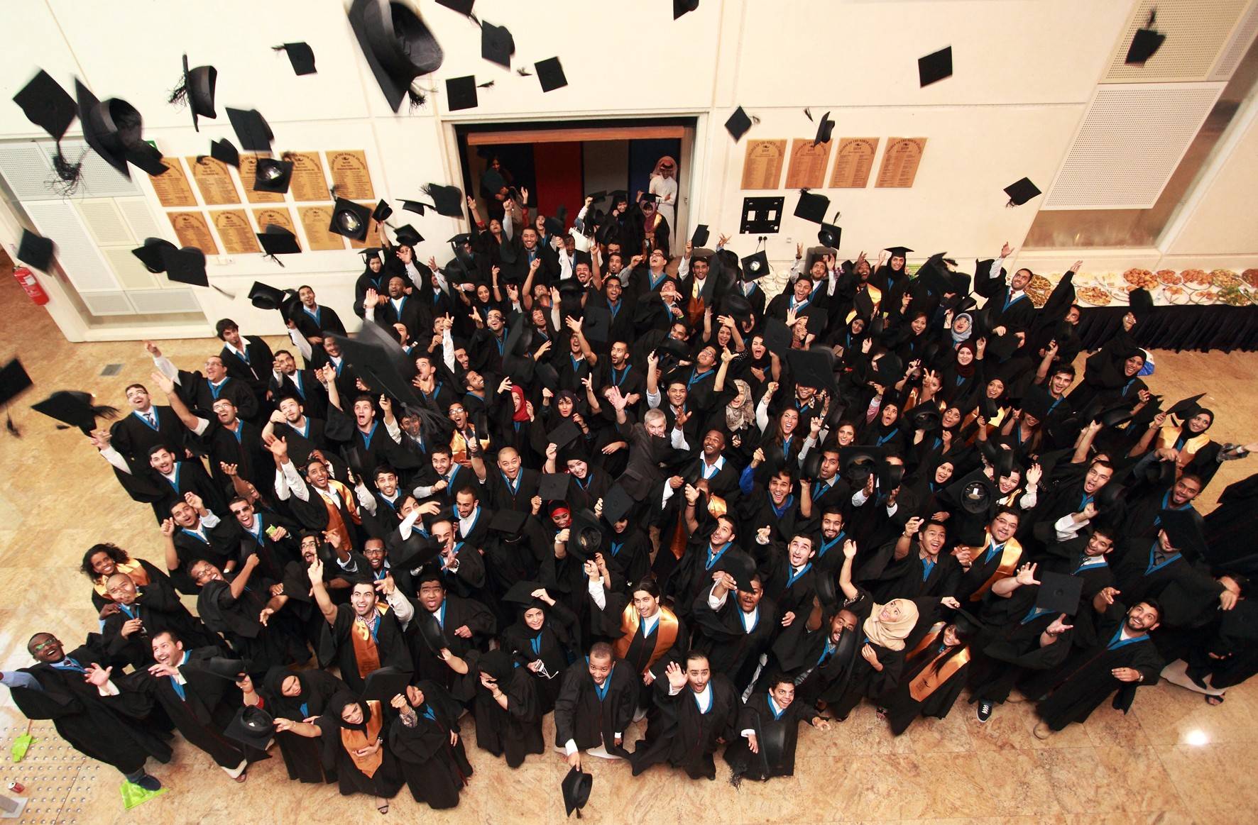 Class of 2012 at CNA-Q includes students from 26 countries