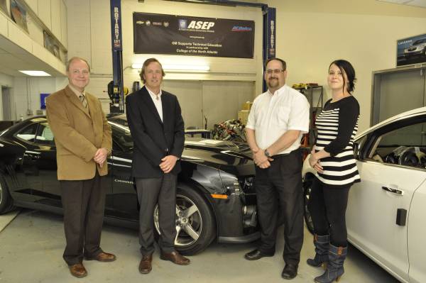 GM donation gives CNA students a technological advantage