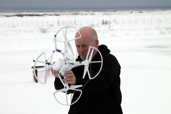 Drone code of conduct developed for journalists