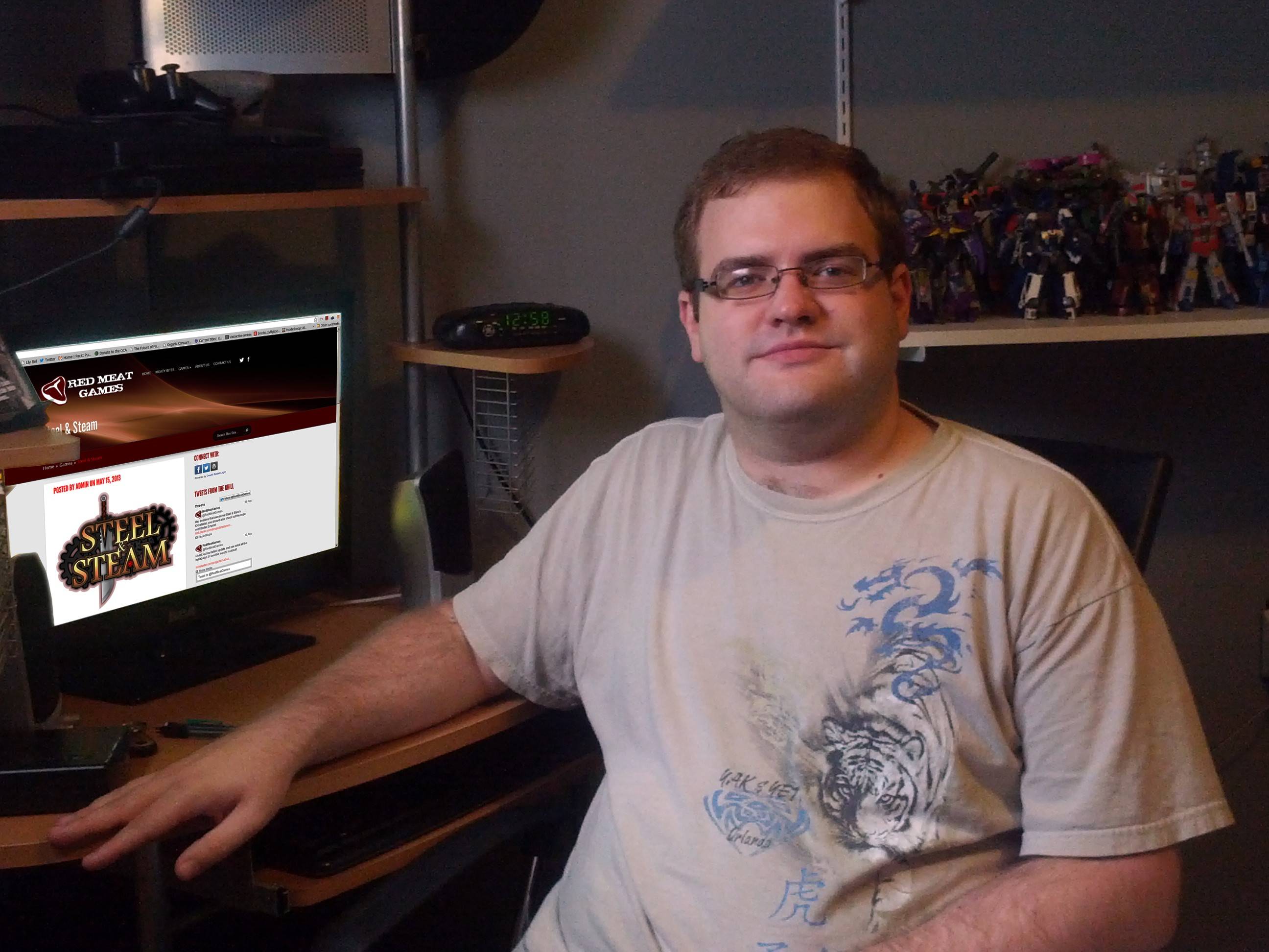 Video Game grad helps develop 3D world
