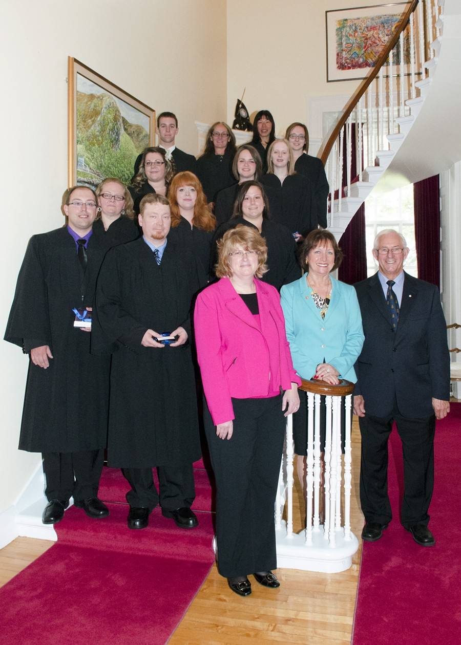 CNA students honoured with Governor General’s Academic Medals