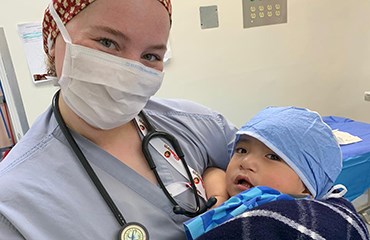 Volunteer trip to help others like a breath of fresh air