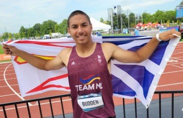 CNA student named Special Olympics Canada’s Male Athlete of the Year