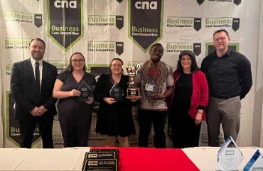 Best Kind Solutions takes top trophy at Business Case Competition