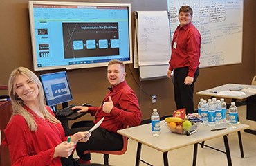 Business Case Competition returns to Grand Falls-Windsor campus after two-year pandemic hiatus