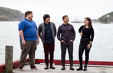 Start-up has CNA written all over it