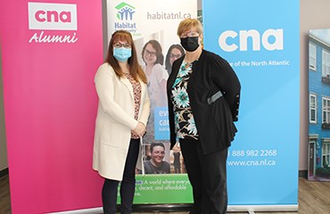 CNA, Habitat for Humanity NL join forces to help affordable housing initiative