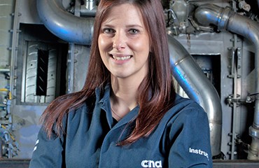 Barton encourages more women in non-traditional sector