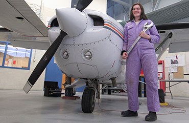 CNA student soars to new heights with $5K Air Canada award