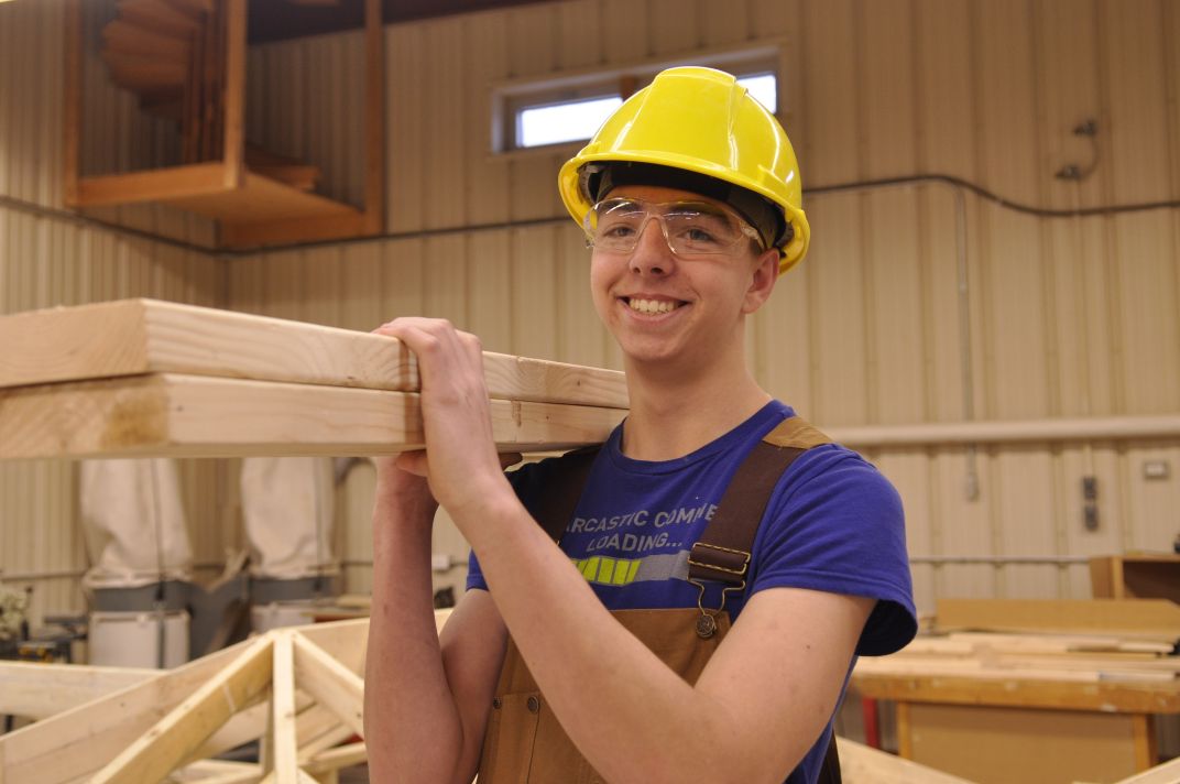 college of the north atlantic - program carpenter