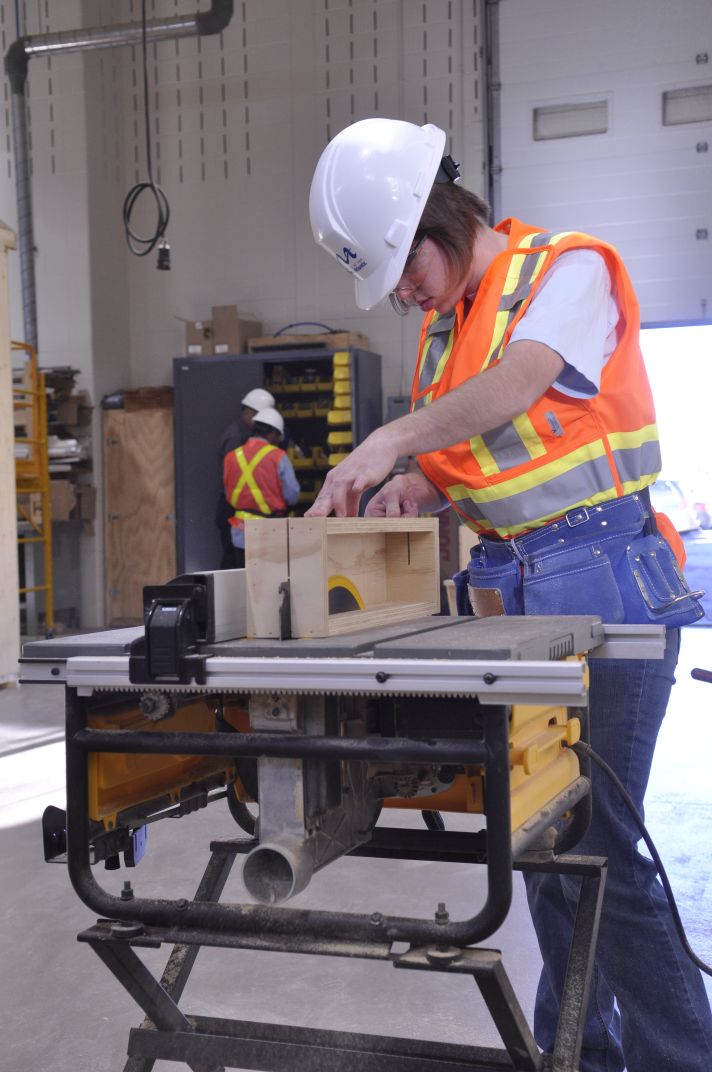 College of the North Atlantic - Program (Carpenter)