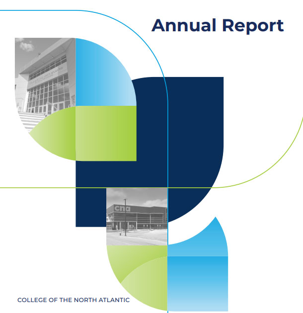 Annual reports at College of the North Atlantic